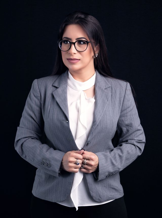 Ejecutiva de una empresa mediana